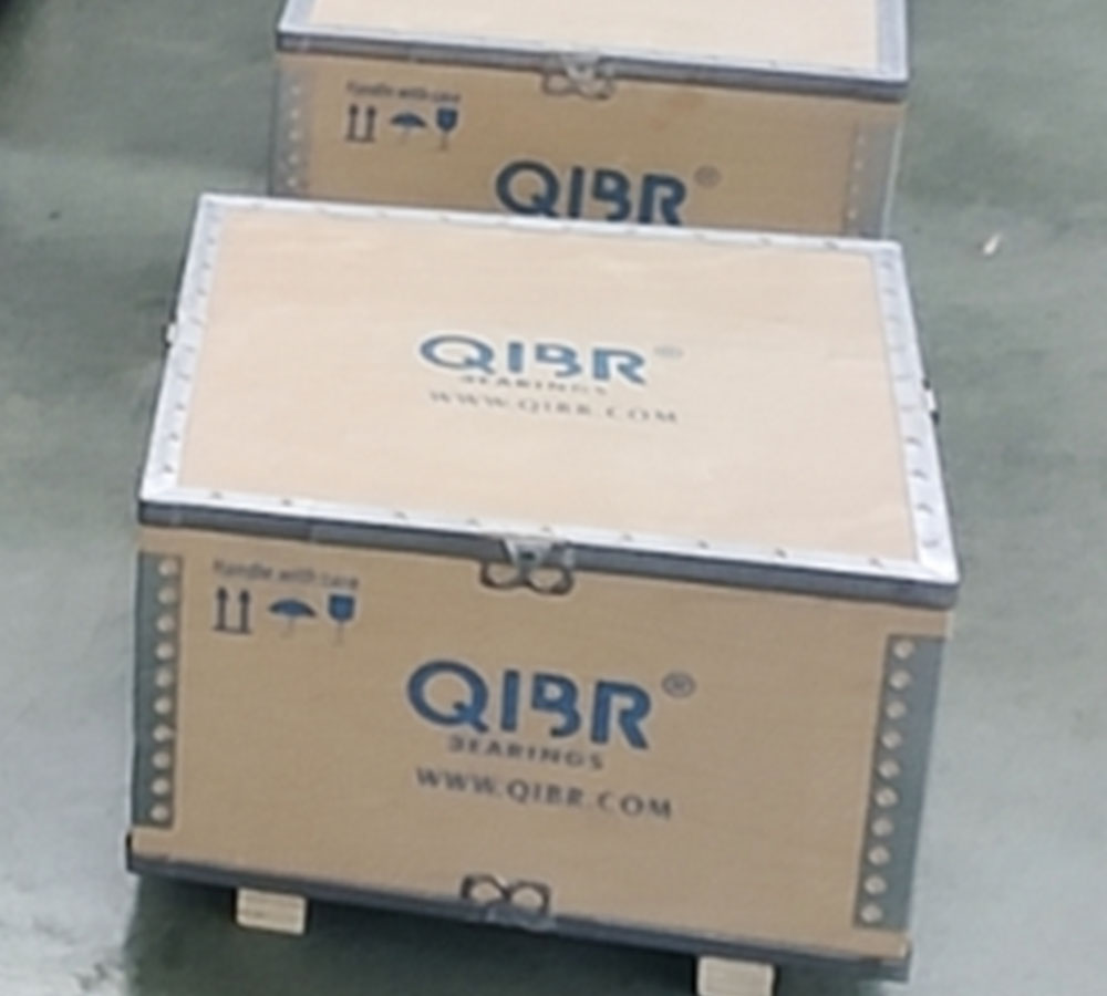 Подшипники скольжения QIBR поставляются заказчику в Гамбург, Германия, для штамповочных станков для повышения грузоподъемности и устойчивости