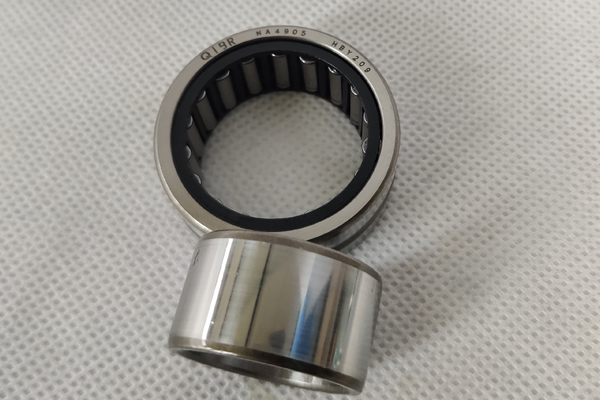 Как установить игольчатые подшипники с полным комплектом?