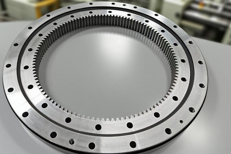 Поворотный подшипник с цилиндрическими роликами XIU15/560: инженерное чудо для тяжелых условий эксплуатации