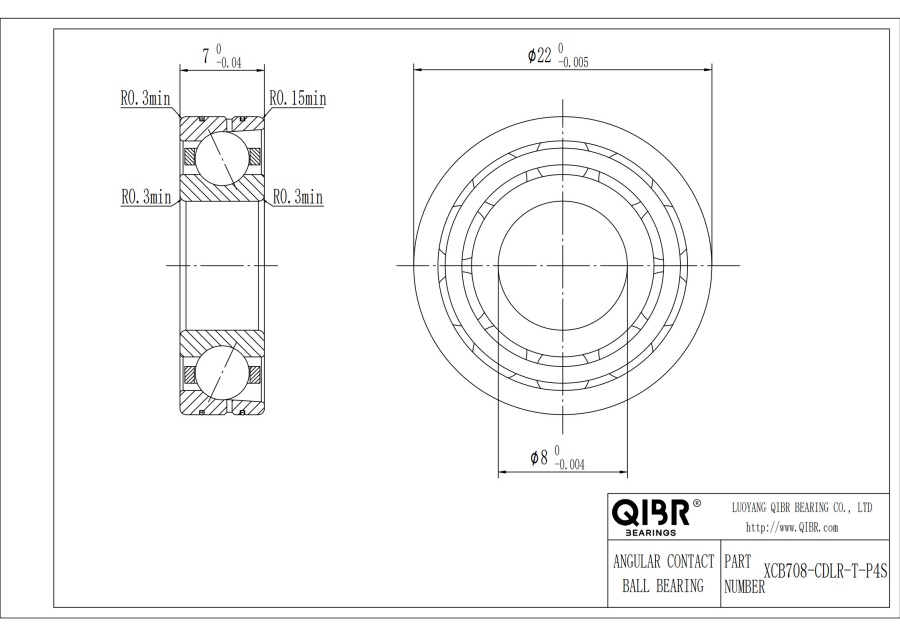 XCB708-CDLR-T-P4S