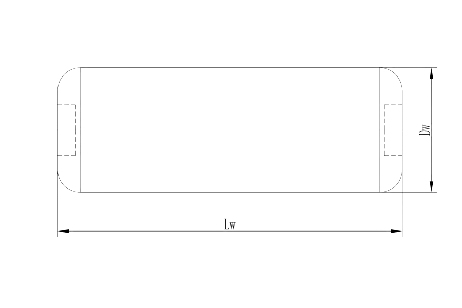 Cylindrical Roller 54x54mm