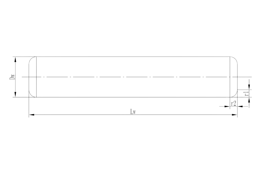 Needle Roller NRB5X29.8-G2