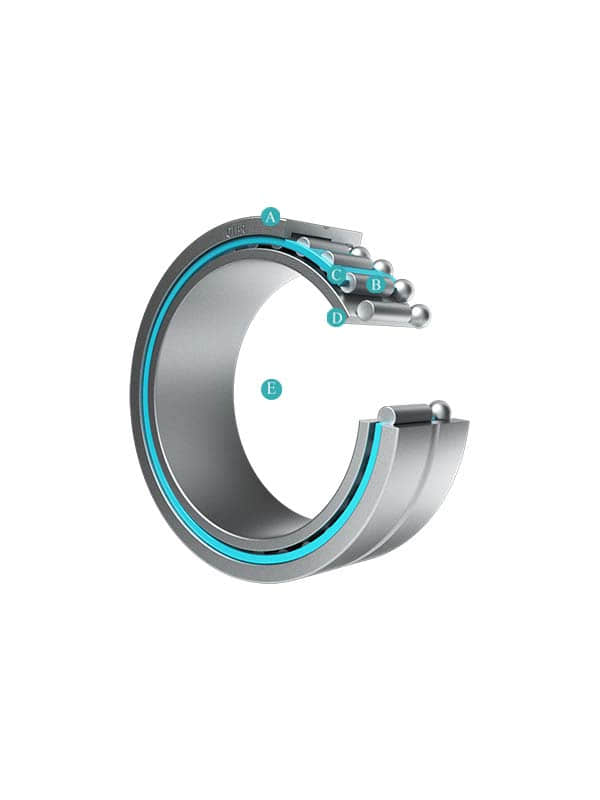 Игольчатые / радиально-упорные шарикоподшипники