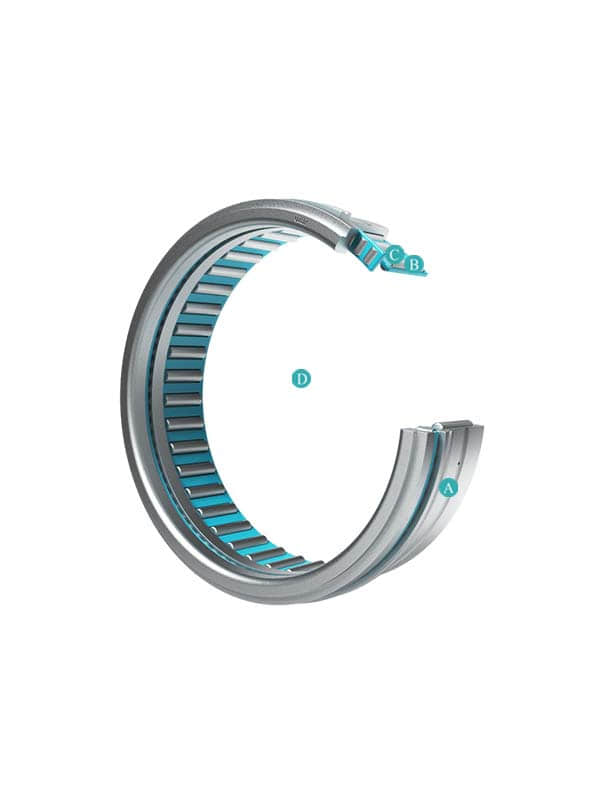 Упорные игольчатые / цилиндрические роликоподшипники